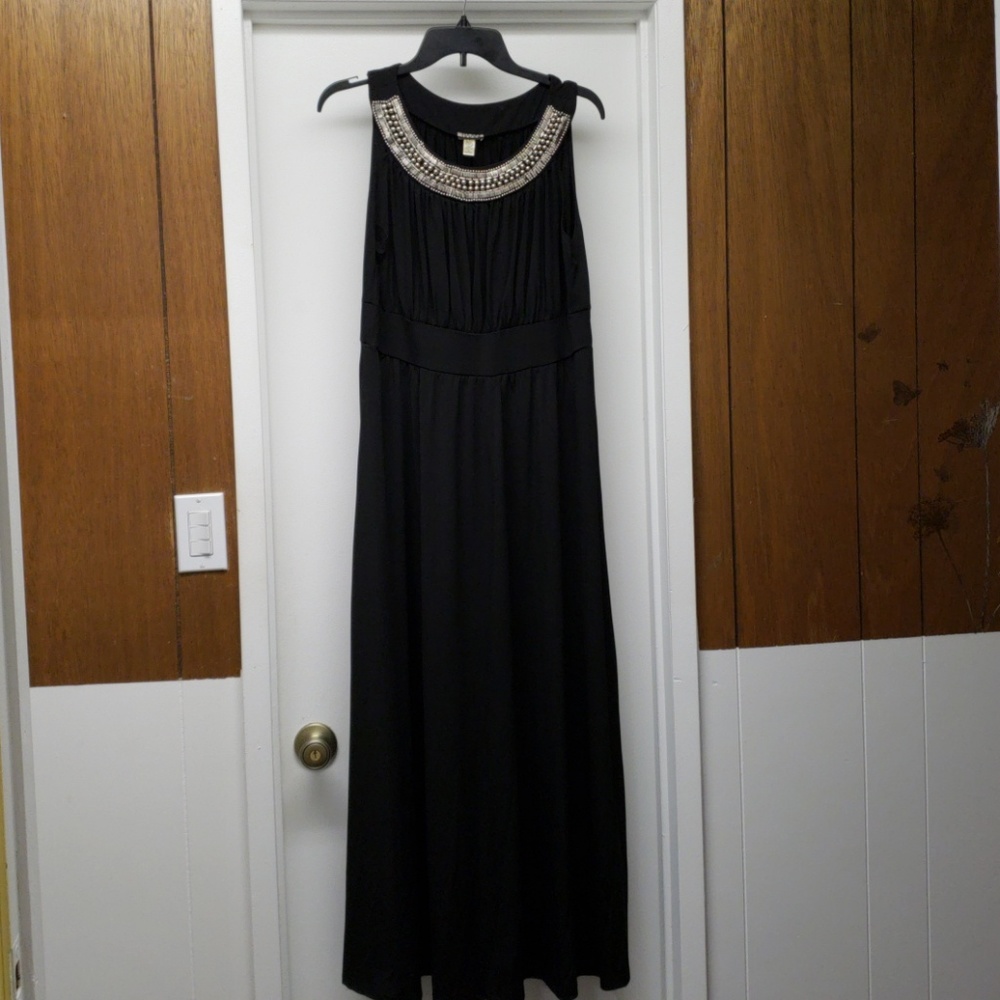 Sleeve less Maxi dress